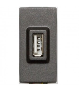 TIS-TER-USB-B (usb-зарядка черная)