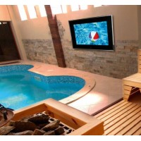 Влагозащищенный телевизор Aquavision Elite 85 Silhouette Style Mirror Vision+