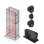 Напольная акустика Audio Physic CLASSIC 30 -Glass Purple Red high glos (RAL3004)-