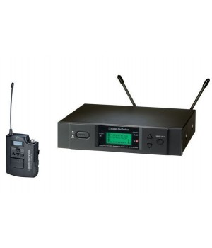 Головная радиосистема UHF ATW3110b/HC2 Audio-Technica с микрофоном ATM73сW