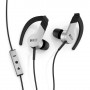 Вставные наушники KEF M200 IN-EAR HEADPHONE SP3822BA silver/black
