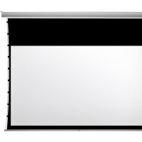 Экран с электроприводом встраиваемый Kauber InCeiling Tensioned BT Cinema 122" 16:9 Peak Contrast S 152x270 см дроп 50 см