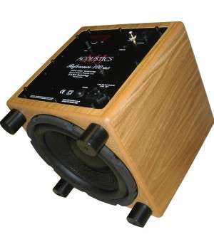 Сабвуфер MJ Acoustics Ref 100 Mk II Light Oak