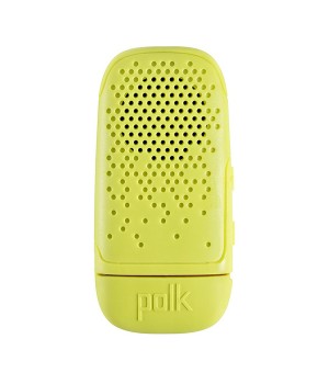 Портативная влагозащищённая колонка Polk Audio BIT Yellow