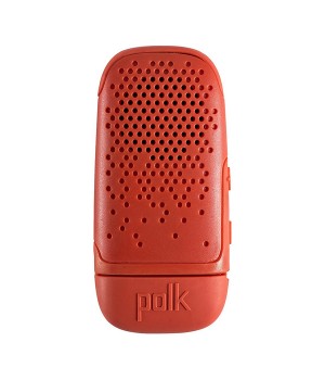 Портативная влагозащищённая колонка Polk Audio BIT Red