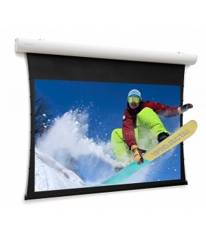 Экран с электроприводом настенно-потолочный Projecta Tensioned Elpro Concept 86" 16:9 HD Progressive 1.1 107x190 см дроп 30 см 10103949