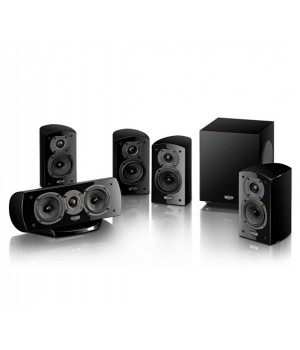 Комплект акустики Quad L-ite Plus 5.1 AV system Black