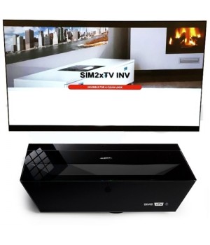 Лазерный ТВ с экраном SIM2 xTV bundle x92 Black