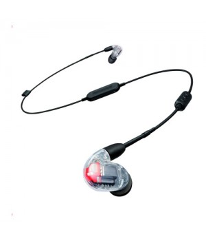 Вставные Bluetooth наушники Shure SE846-CL+BT1 с микрофоном, прозрачные