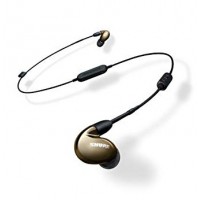 Вставные Bluetooth наушники Shure SE846-BNZ+BT1 с микрофоном, бронзовые