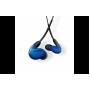 Вставные Bluetooth наушники Shure SE846-BLU+BT1 с микрофоном, синие