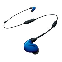 Вставные Bluetooth наушники Shure SE846-BLU+BT1 с микрофоном, синие