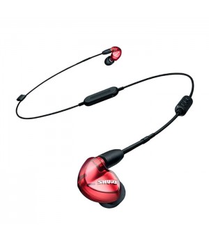 Вставные Bluetooth наушники Shure SE535LTD+BT1 с микрофоном, красные