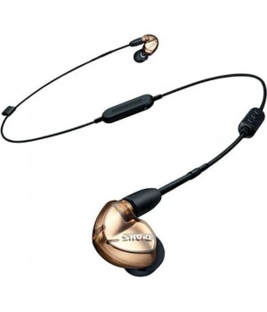 Вставные Bluetooth наушники Shure SE535-V+BT1 с микрофоном, бронзовый металлик