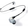 Вставные Bluetooth наушники Shure SE215-CL-BT1 с микрофоном, прозрачные
