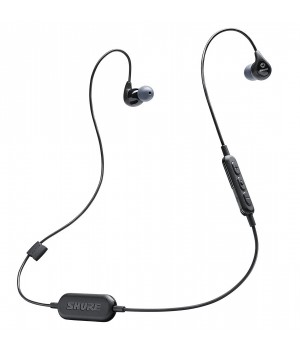Вставные Bluetooth наушники Shure SE112-K-BT1 с микрофоном, серые