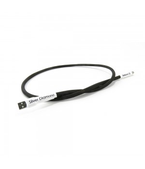 USB кабель Tellurium Q Silver Diamond USB (A to B) 1.0 м