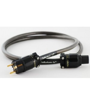 Сетевой кабель Tellurium Q Black Power Cable 1.5 м