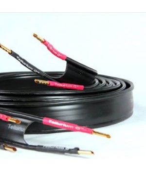 Акустический кабель Tellurium Q Tellurium Ultra Black II (с коннекторами) 4.0 м