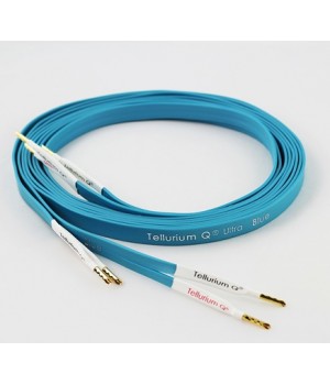 Акустический кабель Tellurium Q Tellurium Ultra Blue без коннекторов на катушке (50м) 1.0 м