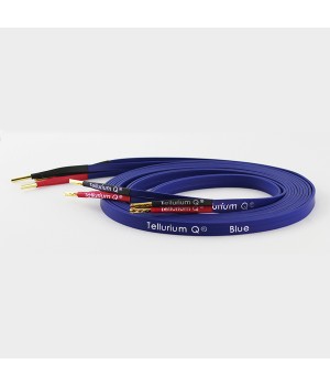 Акустический кабель Tellurium Q Tellurium Blue (с коннекторами) 3.0 м