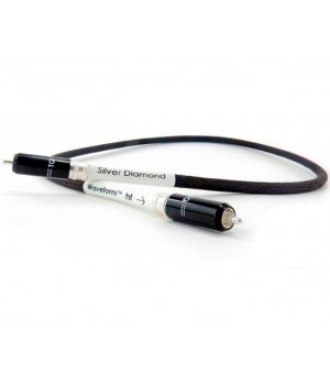 Цифровой кабель Tellurium Q Digital RCA/BNC Silver Diamond Waveform™ hq доп 0.5 м
