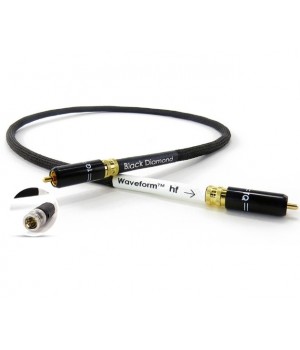 Цифровой кабель Tellurium Q Digital RCA/BNC Black Diamond Waveform™ hq 2.0 м
