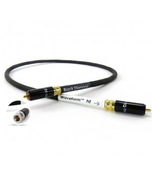 Цифровой кабель Tellurium Q Digital RCA/BNC Black Waveform™ hq доп 0.5 м