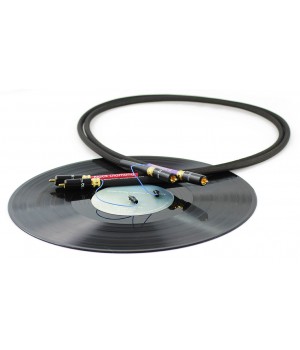 Межблочный кабель Tellurium Q Phono RCA Black Diamond доп 0.5 м