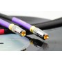 Межблочный кабель Tellurium Q Phono RCA Black доп 0.5 м