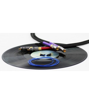 Межблочный кабель Tellurium Q Phono RCA Black 2.0 м