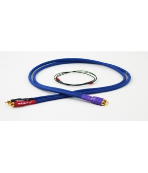 Межблочный кабель Tellurium Q Phono RCA Blue доп 0.5 м