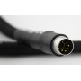 Межблочный кабель Tellurium Q DIN (5 pin) Black Diamond 2.5 м