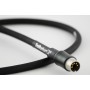 Межблочный кабель Tellurium Q DIN (5 pin) Black 2.5 м