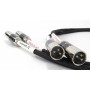 Акустический кабель Tellurium Q XLR Silver Diamond 2.0 м