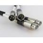 Акустический кабель Tellurium Q XLR Ultra Silver доп 0.5 м