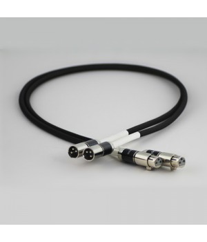 Акустический кабель Tellurium Q XLR Ultra Silver доп 0.5 м