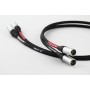 Акустический кабель Tellurium Q XLR Black доп 0.5 м