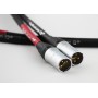 Акустический кабель Tellurium Q XLR Black 2.5 м