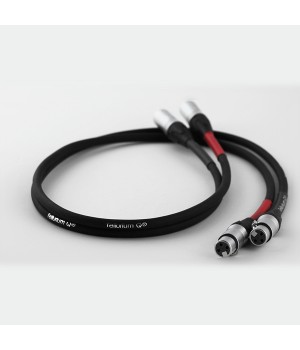 Акустический кабель Tellurium Q XLR Black 1.0 м