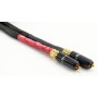 Акустический кабель Tellurium Q RCA Ultra Black II доп 0.5 м