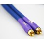 Акустический кабель Tellurium Q RCA Blue 1.0 м
