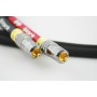 Акустический кабель Tellurium Q RCA Black 2.5 м