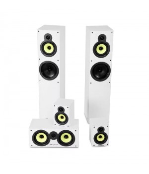 Комплект акустики Wharfedale Crystal 4. White Sandex