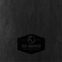 Полочная акустика ZU AUDIO Union Bookshelf Ghost Black