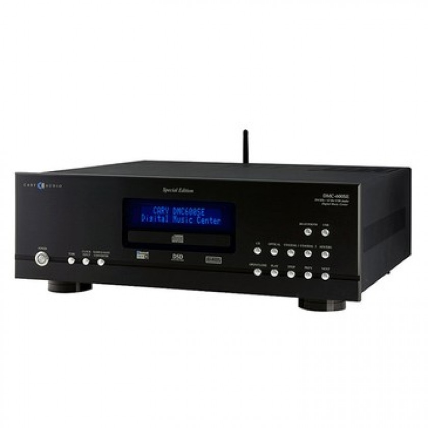 CD проигрыватель Cary Audio DMC-600SE Black
