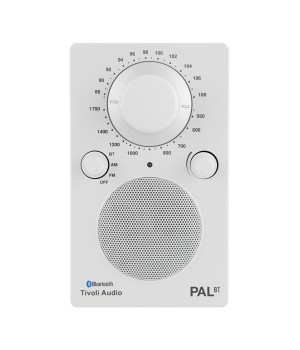 Tivoli Audio PAL BT Glossy White