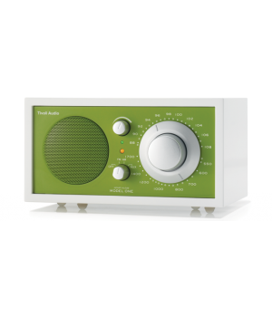 Tivoli Audio Model One Frost White/Kelly Green