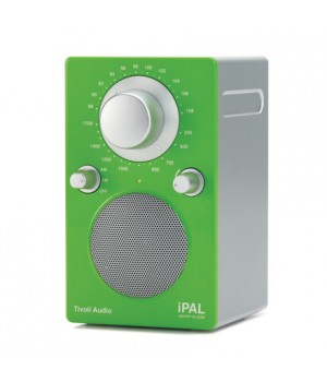 Tivoli Audio iPAL High Gloss Green/Silver