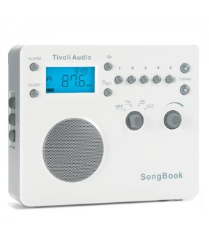 Tivoli Audio SongBook White/Silver